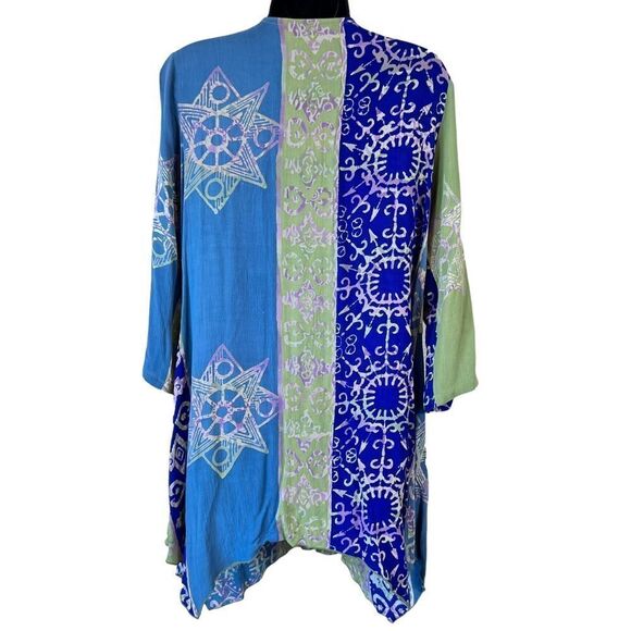 SOFT SURROUNDINGS Carnival Batik Topper - Picture 11 of 11